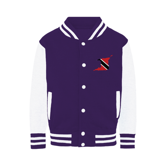 Trinidad Map Varsity Jacket