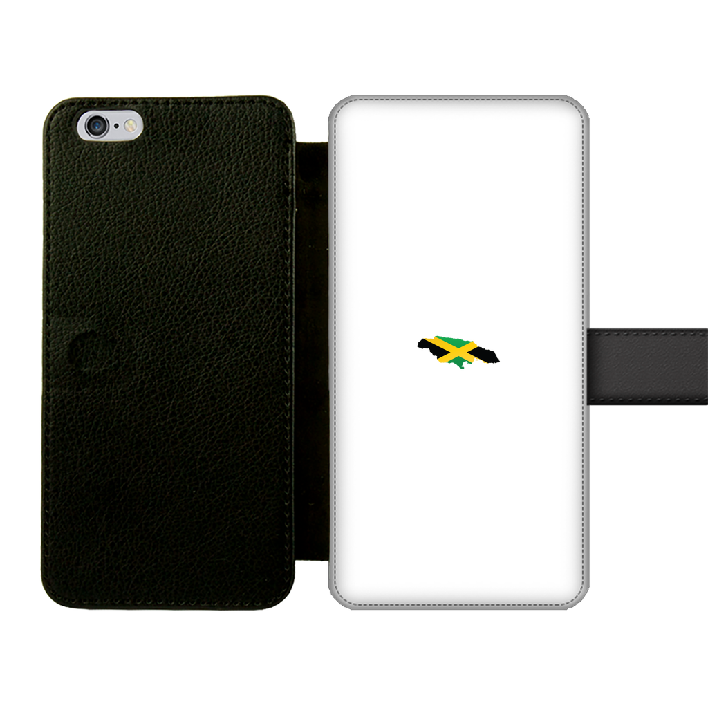 Jamaica Front Printed Wallet Cases