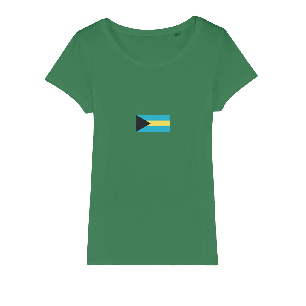 BAHAMAS Organic Jersey Womens T-Shirt