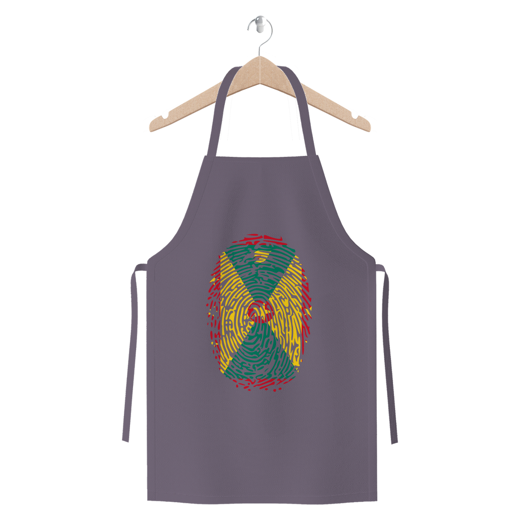 Grenada Fingerprint Premium Jersey Apron