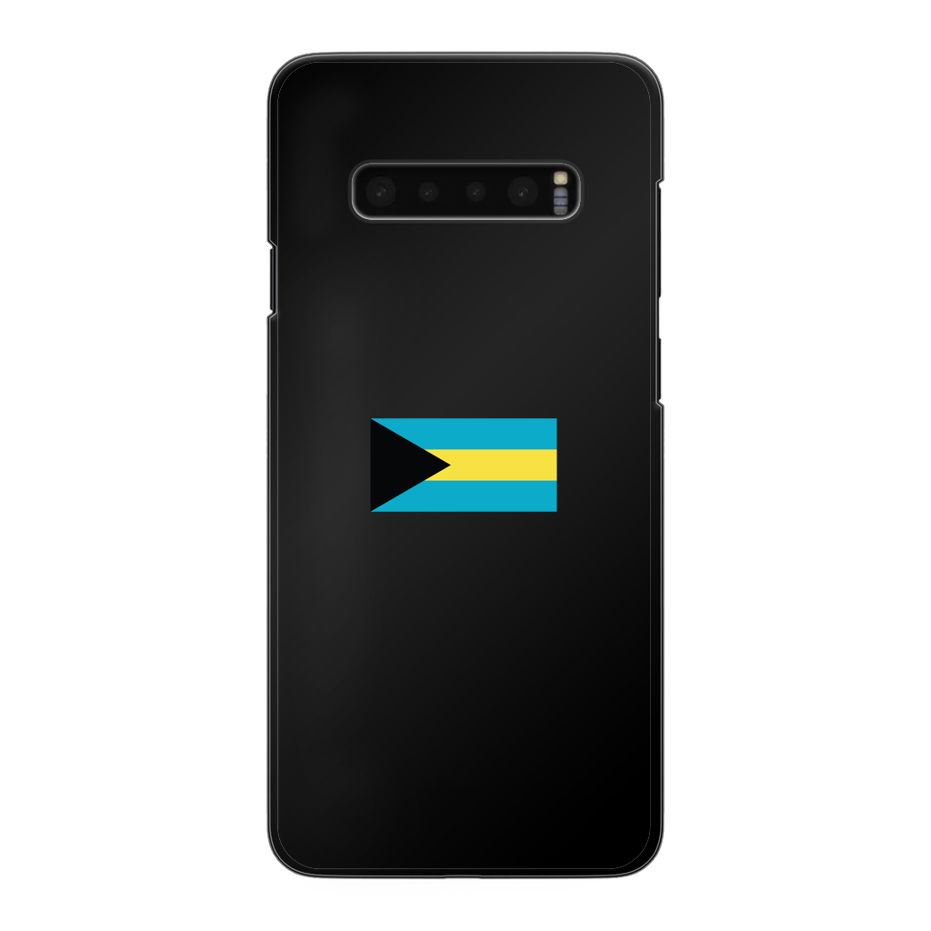 BAHAMAS Back Printed Black Hard Phone Case