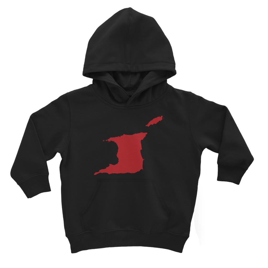 Trini and Tobago Map Classic Kids Hoodie