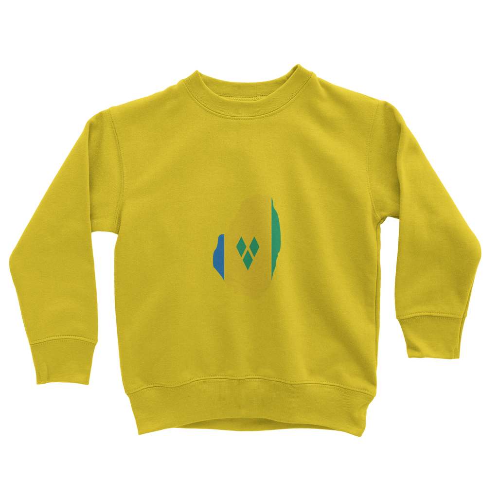 ST. VINCENT & THE GRENADINES Classic Kids Sweatshirt