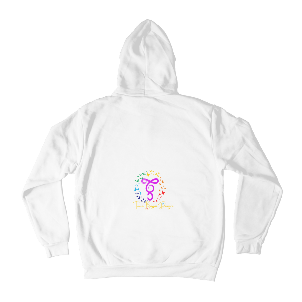 Bahamas Fingerprint Premium Adult Hoodie