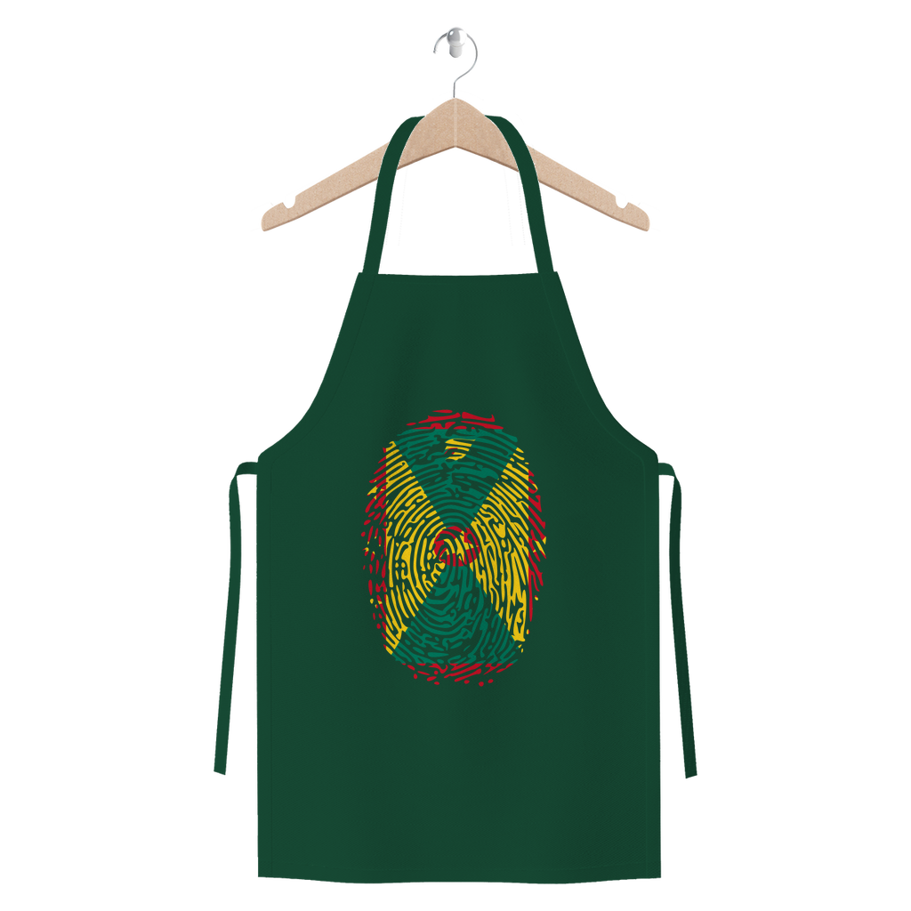 Grenada Fingerprint Premium Jersey Apron