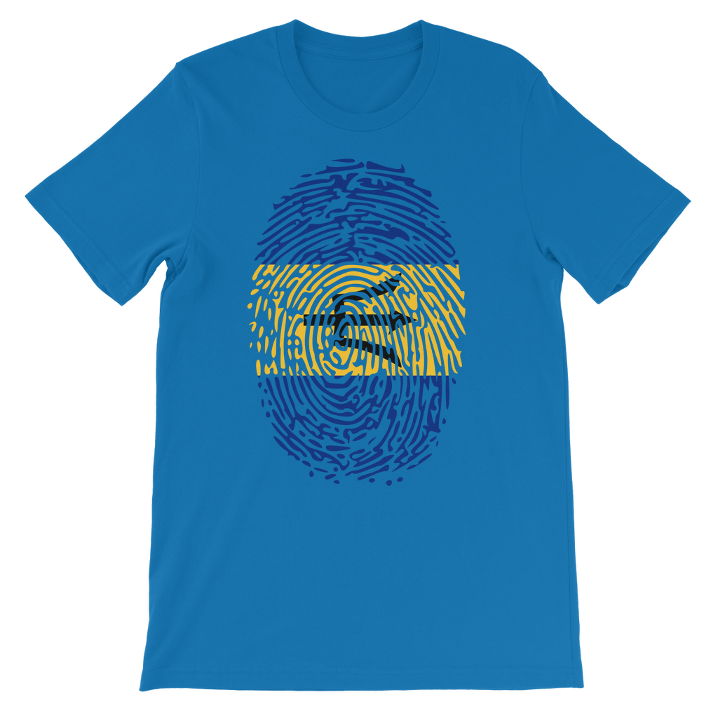 Barbados-Fingerprint Premium Kids T-Shirt