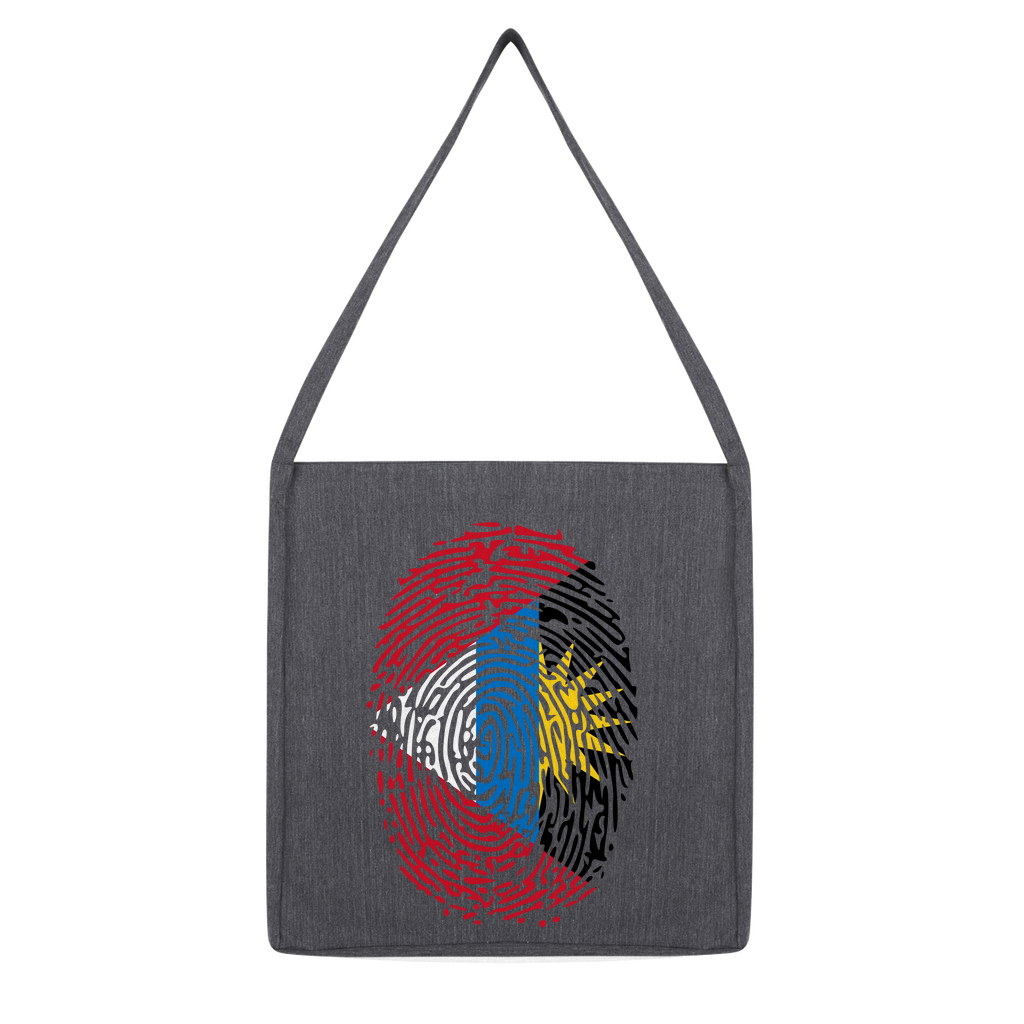 Antigua and Barbuda-Fingerprint Classic Tote Bag