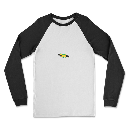 Jamaica Classic Raglan Long Sleeve Shirt