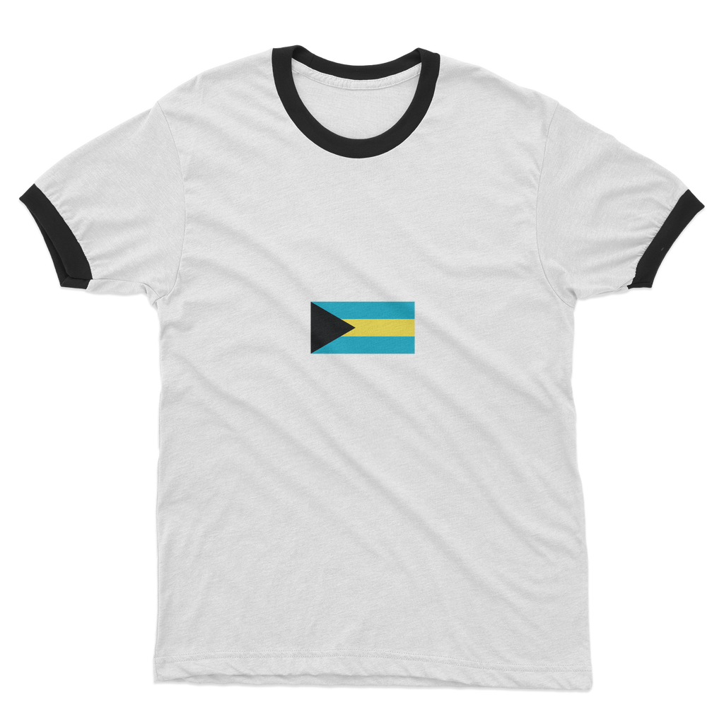 BAHAMAS Adult Ringer T-Shirt