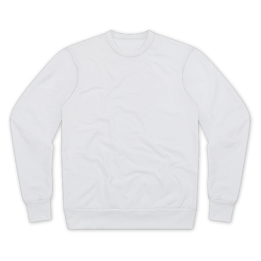 Barbados-Fingerprint Performance Cut and Sew Sublimation Unisex Sweatshirt