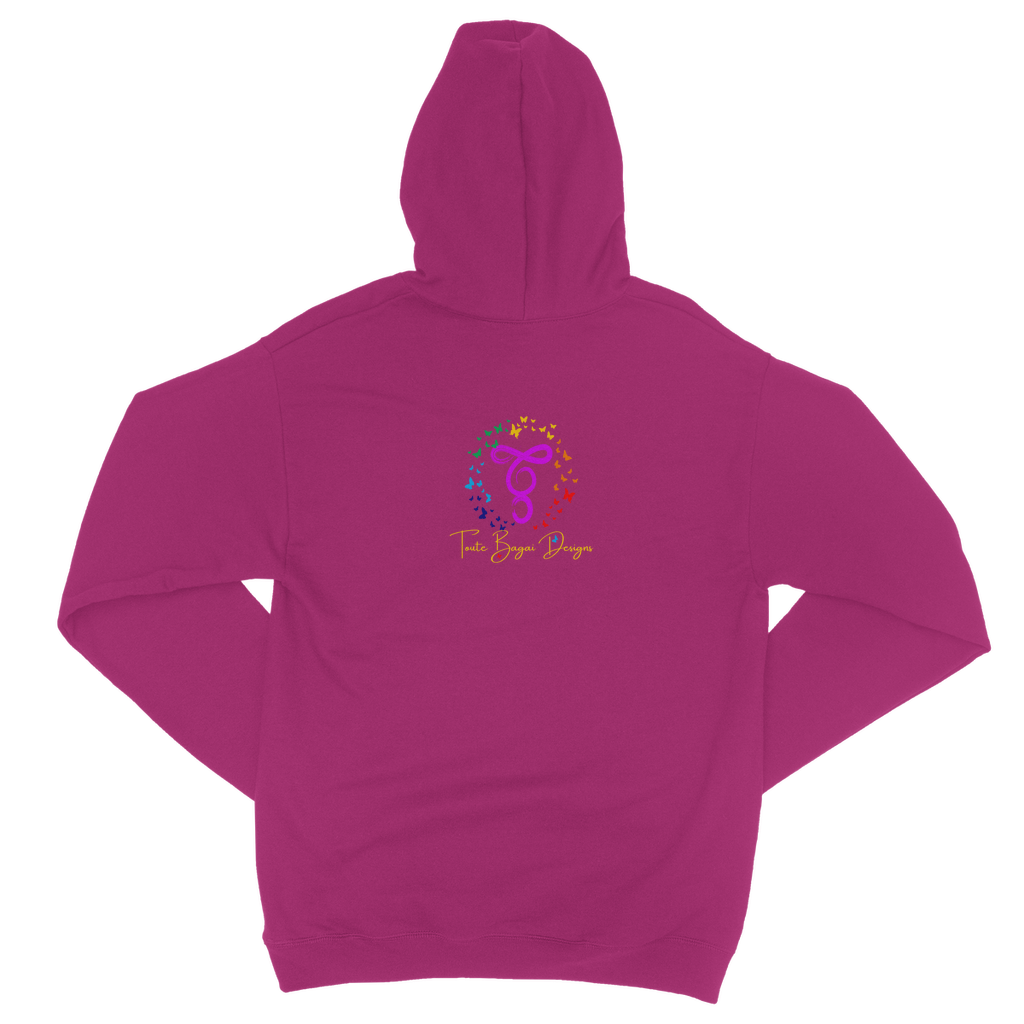 Haiti-Fingerprint Classic Adult Zip Hoodie