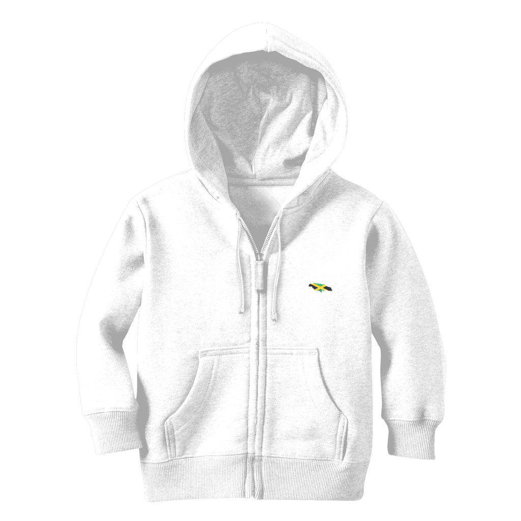 Jamaica Classic Kids Zip Hoodie