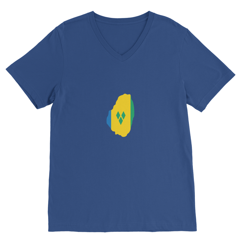 ST. VINCENT & THE GRENADINES Classic V-Neck T-Shirt