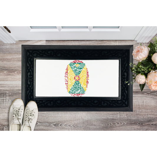 Grenada Fingerprint Sublimation Heavy Duty Door Mat