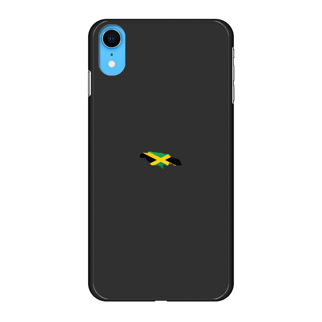 Jamaica Back Printed Black Hard Phone Case