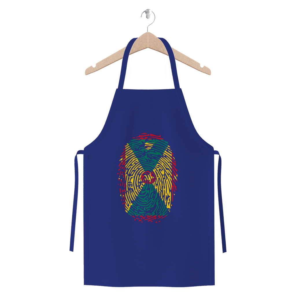 Grenada Fingerprint Premium Jersey Apron