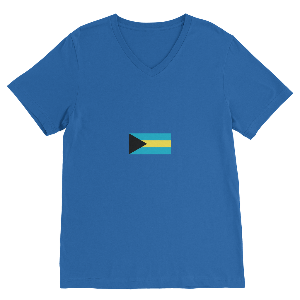 BAHAMAS Premium V-Neck T-Shirt