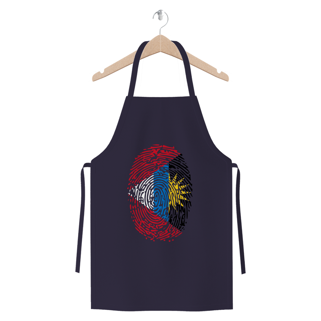 Antigua and Barbuda-Fingerprint Premium Jersey Apron