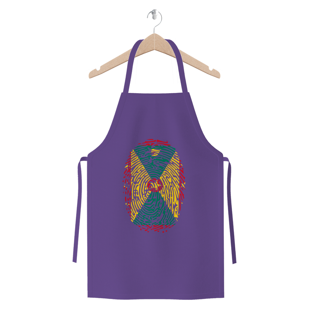 Grenada Fingerprint Premium Jersey Apron