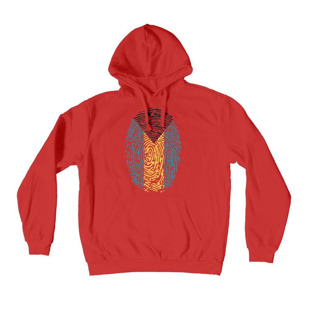 Bahamas Fingerprint Premium Adult Hoodie