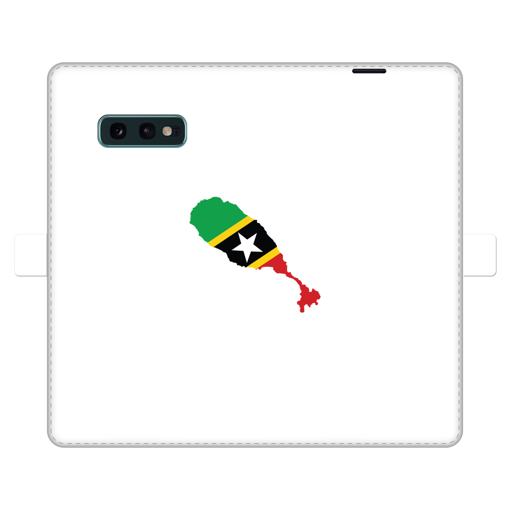 ST. KITTS & NEVIS Fully Printed Wallet Cases