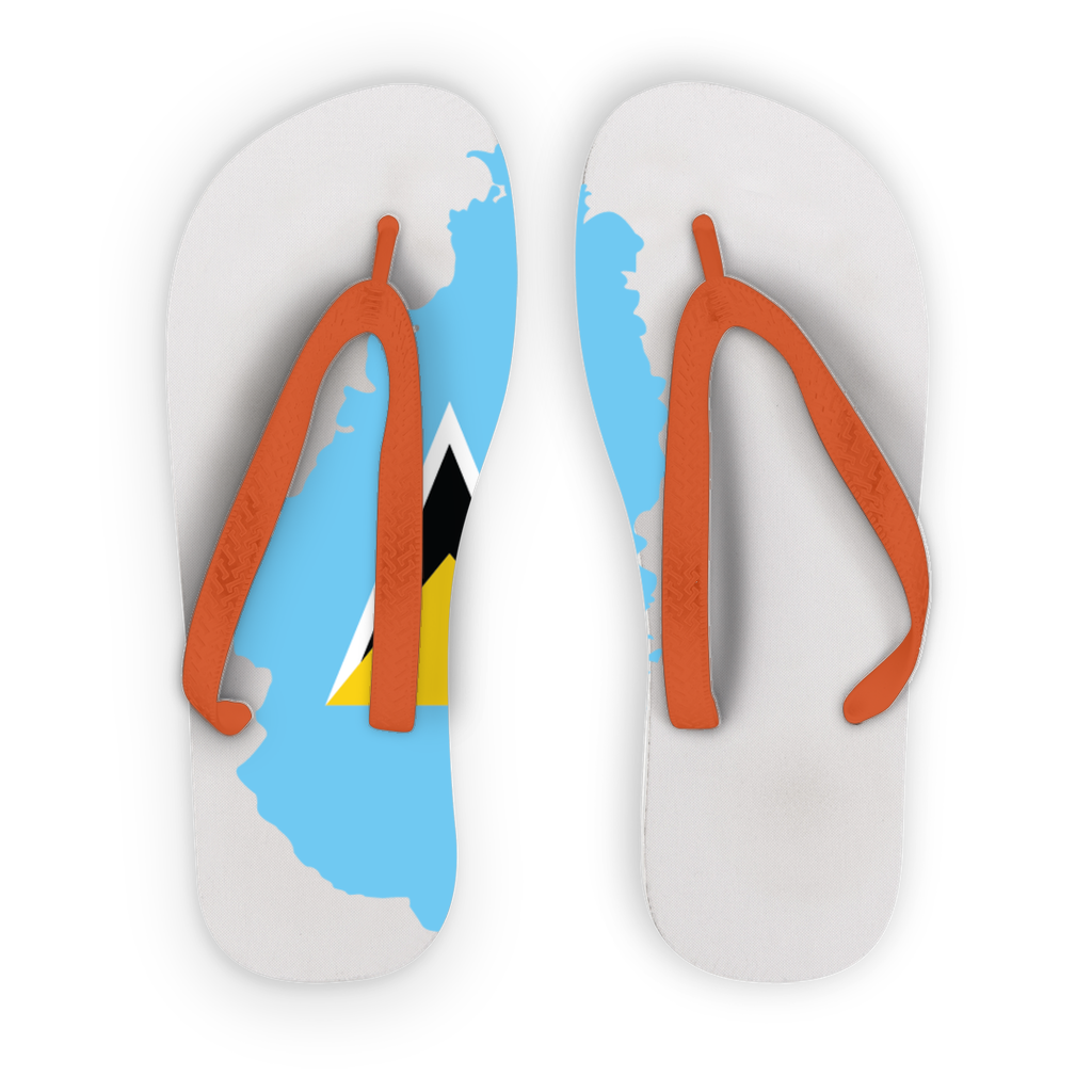 ST. LUCIA Adult Flip Flops