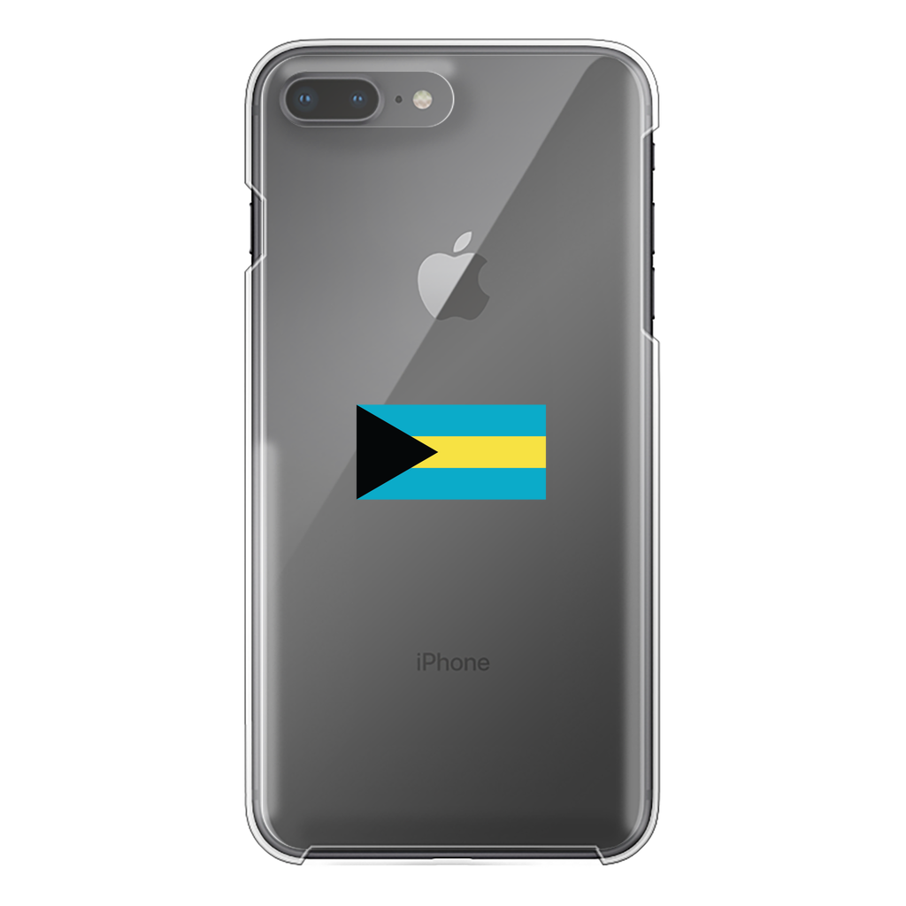 BAHAMAS Back Printed Transparent Hard Phone Case