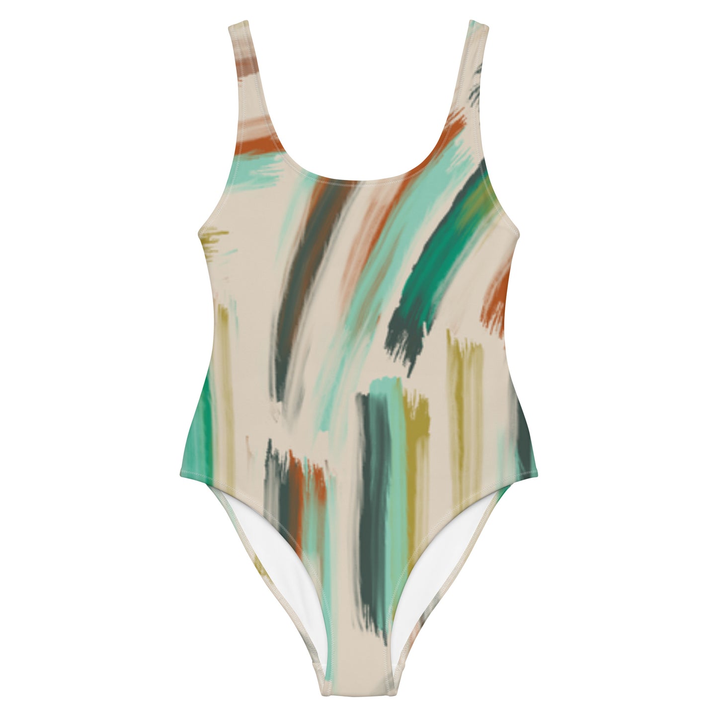 WaterColor One-Piece Swimsuit