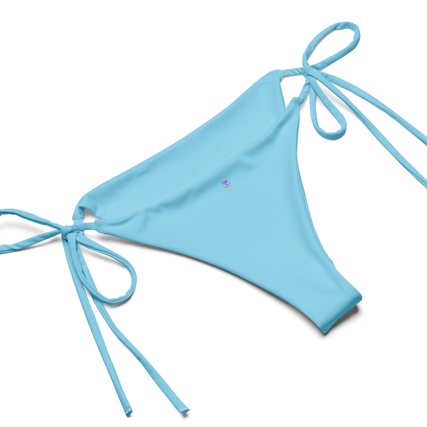 St. Lucia Bikini string recyclé imprimé intégral