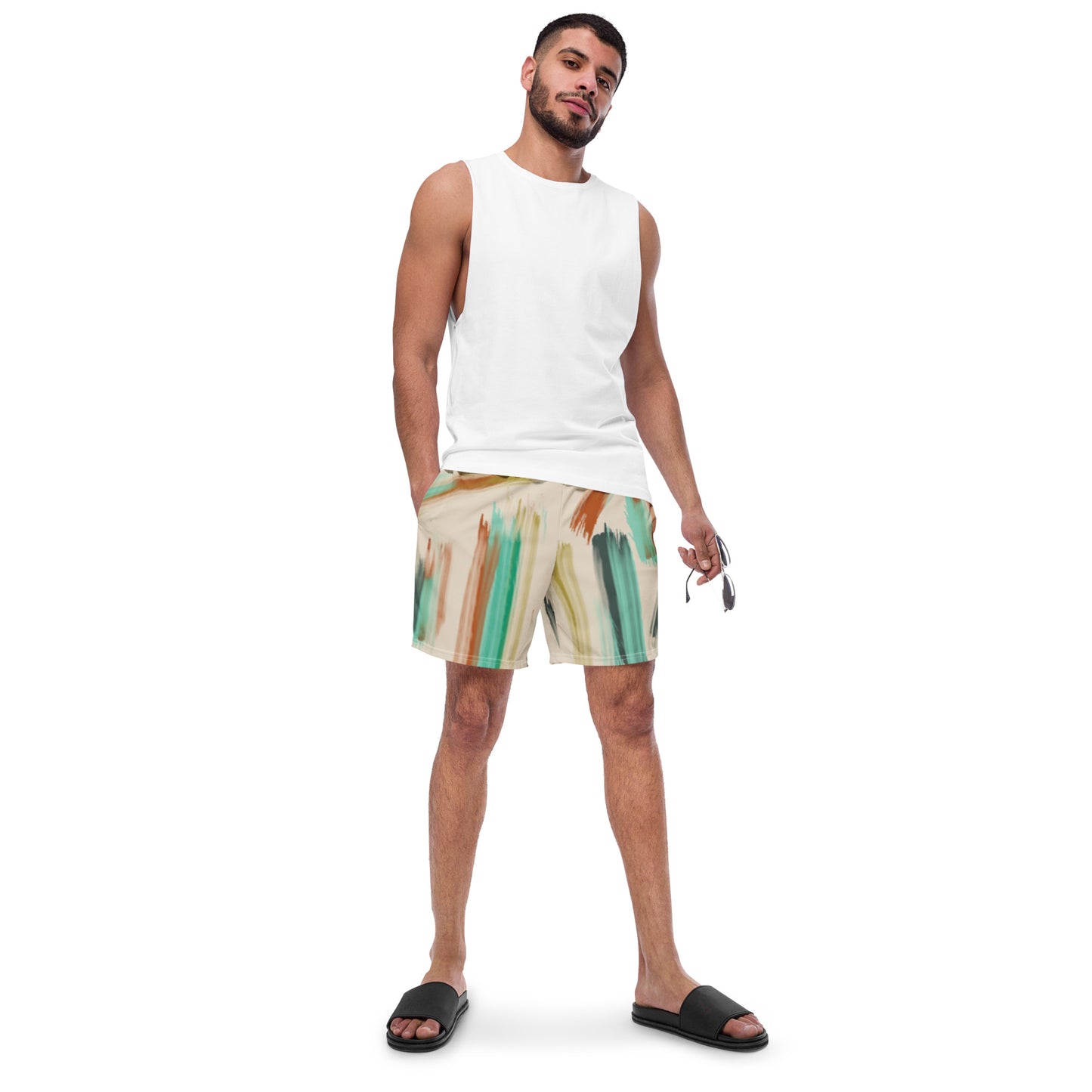 Water Color Men's swim trunks