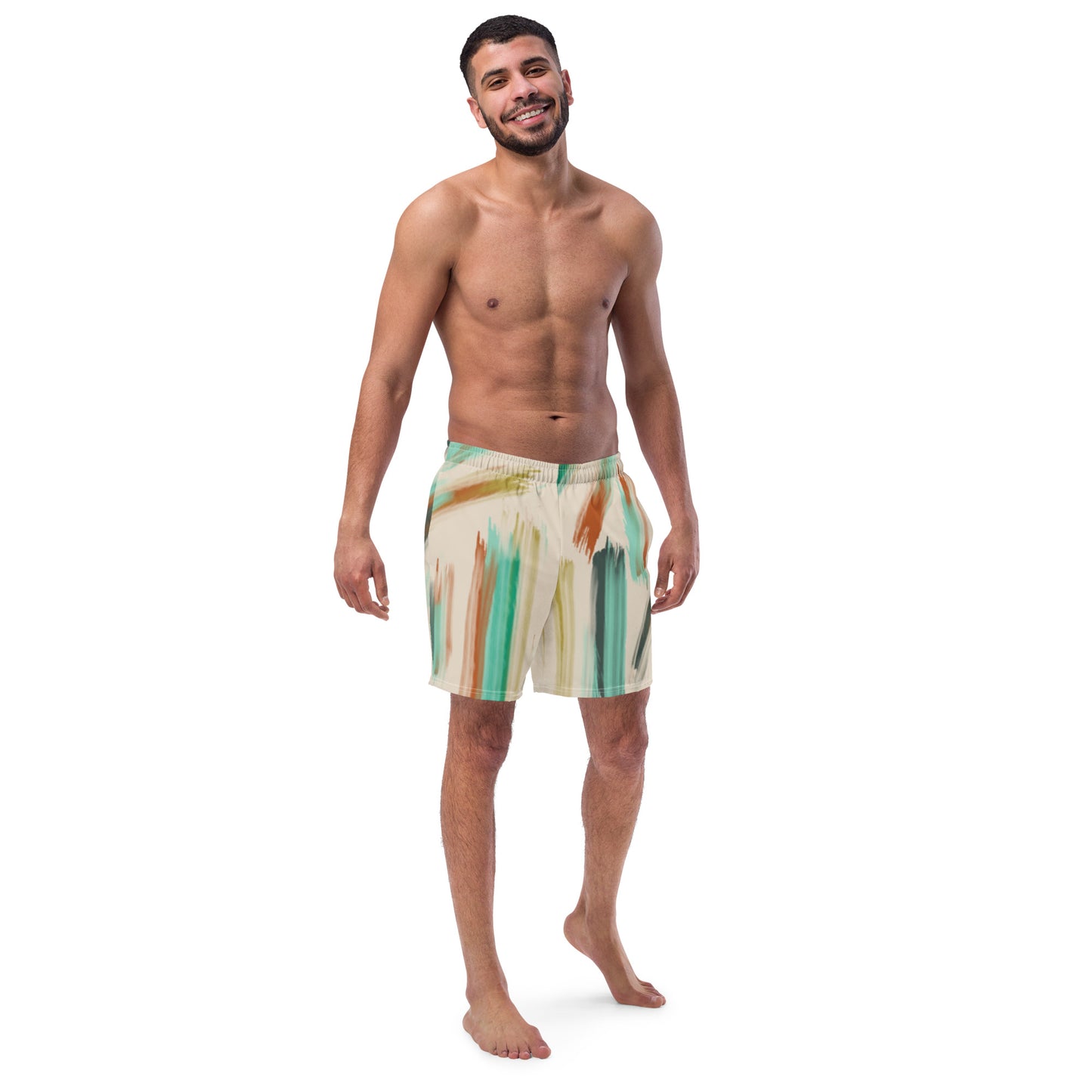 Water Color Men's swim trunks