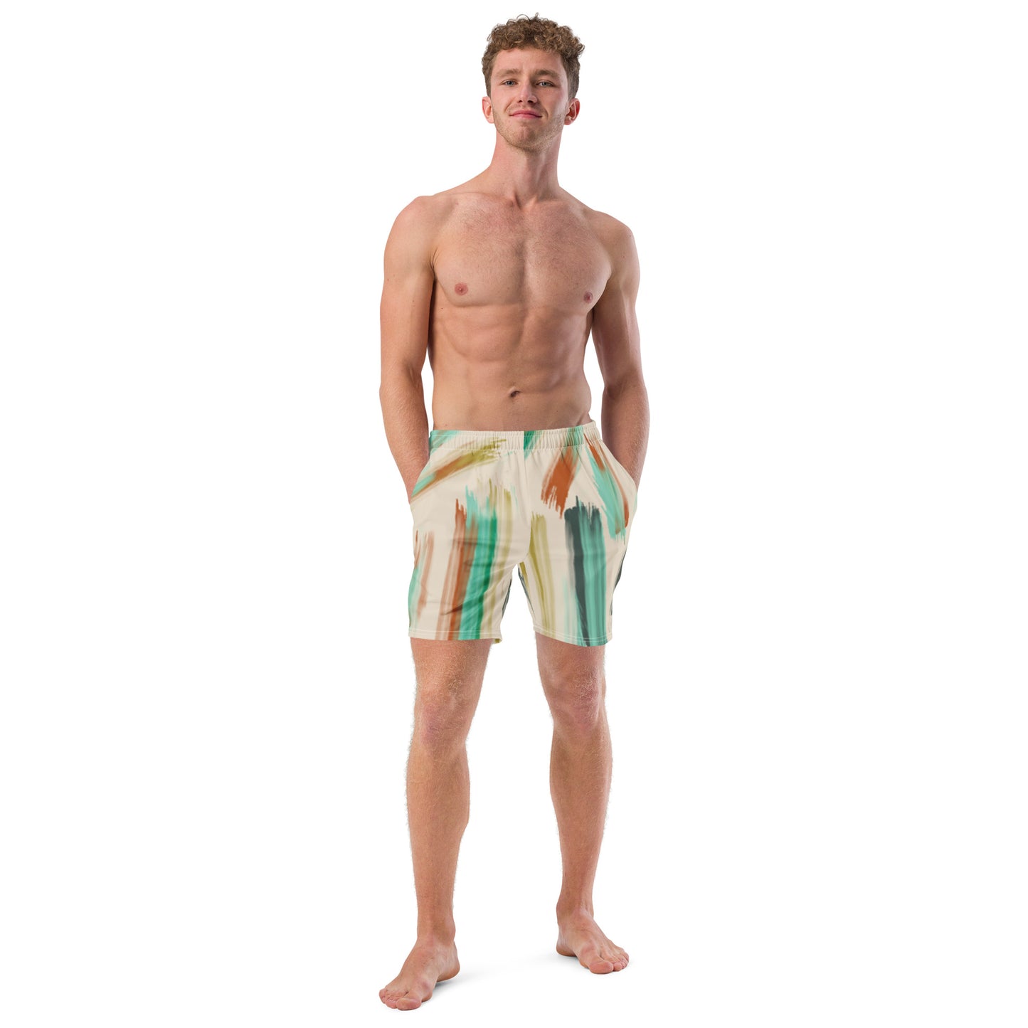 Water Color Men's swim trunks