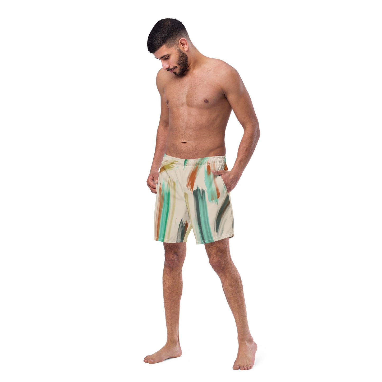 Water Color Men's swim trunks