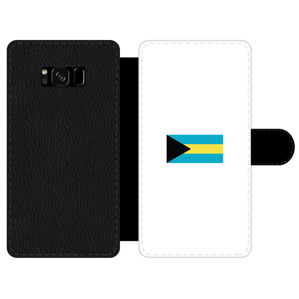 BAHAMAS Front Printed Wallet Cases