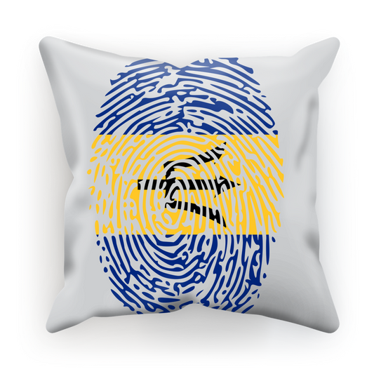 Barbados-Fingerprint Sublimation Cushion Cover