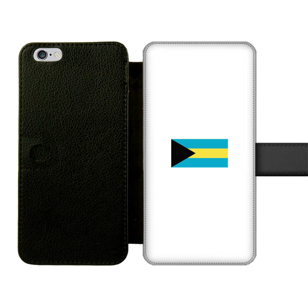 BAHAMAS Front Printed Wallet Cases