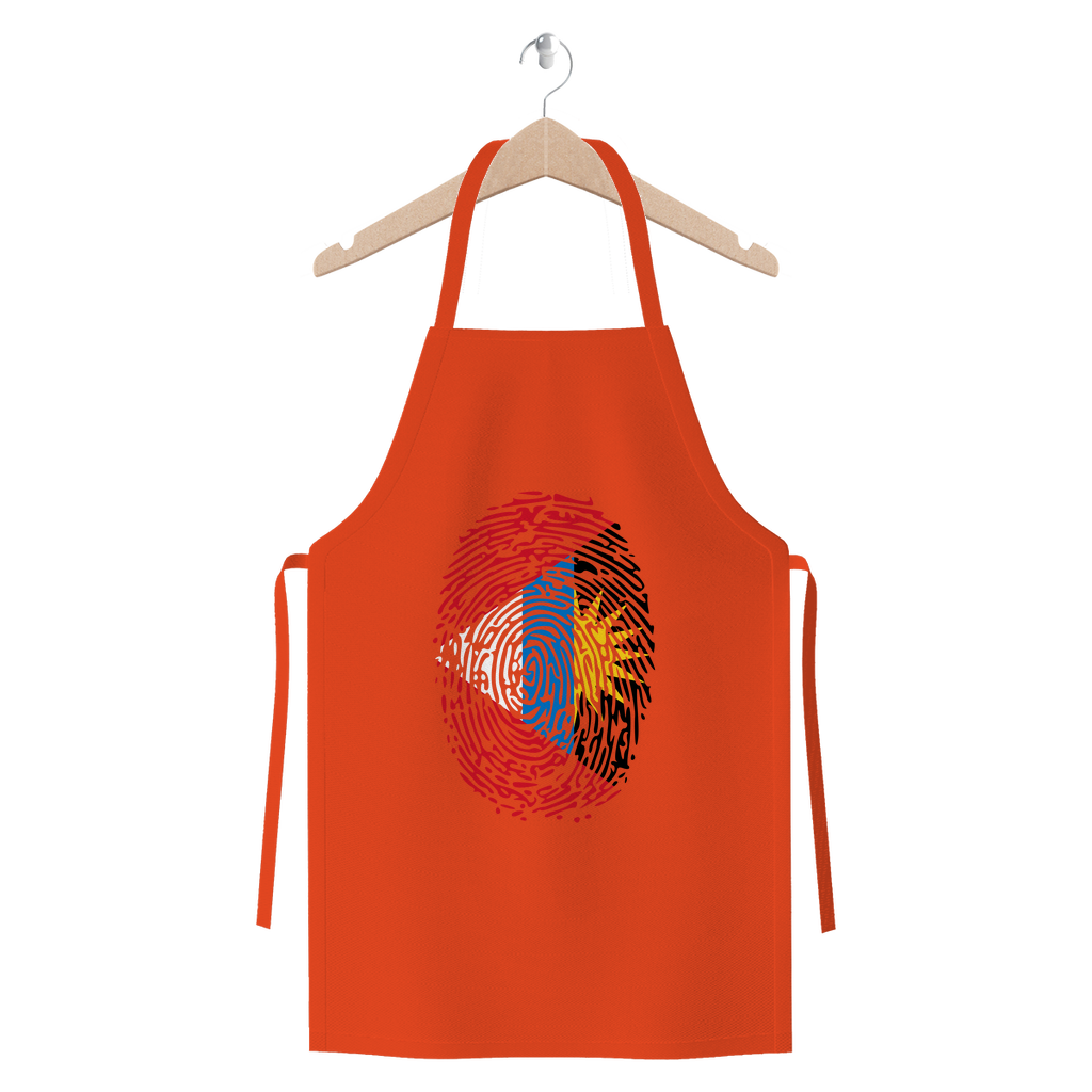 Antigua and Barbuda-Fingerprint Premium Jersey Apron