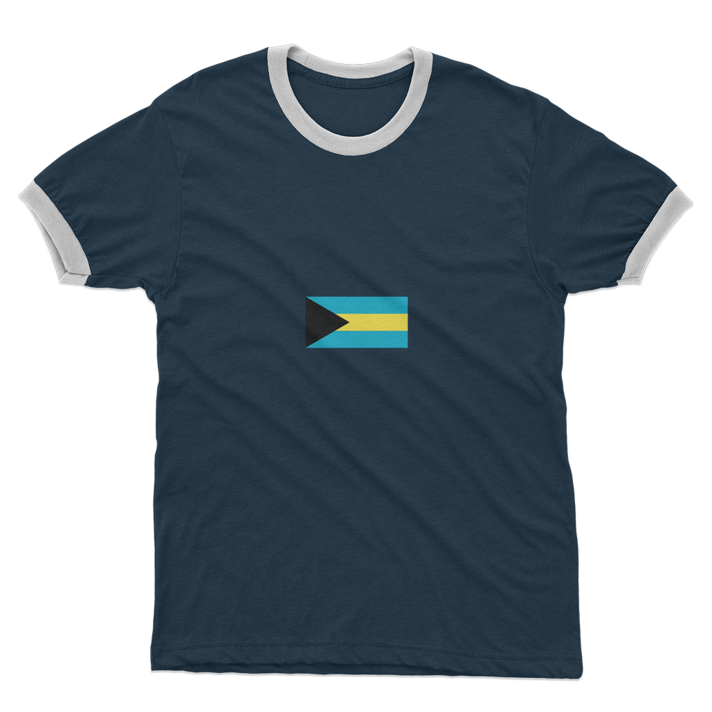 BAHAMAS Adult Ringer T-Shirt