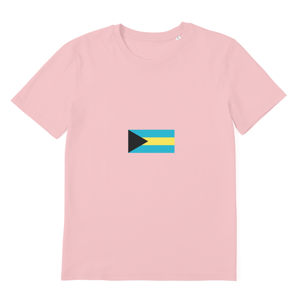 BAHAMAS Premium Organic Adult T-Shirt