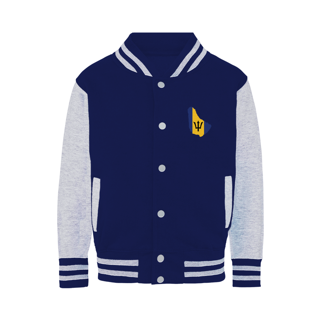 BARBADOS Varsity Jacket