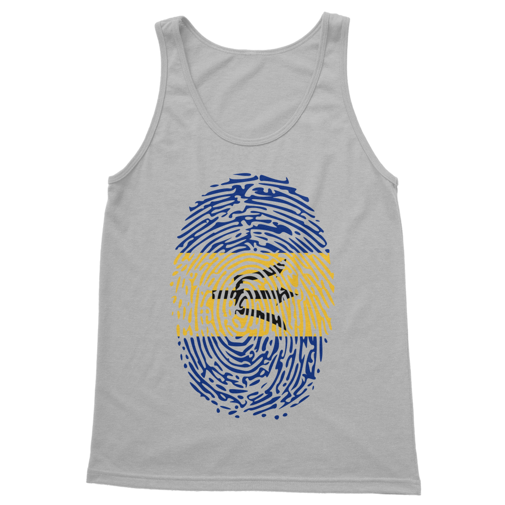 Barbados-Fingerprint Classic Women's Tank Top