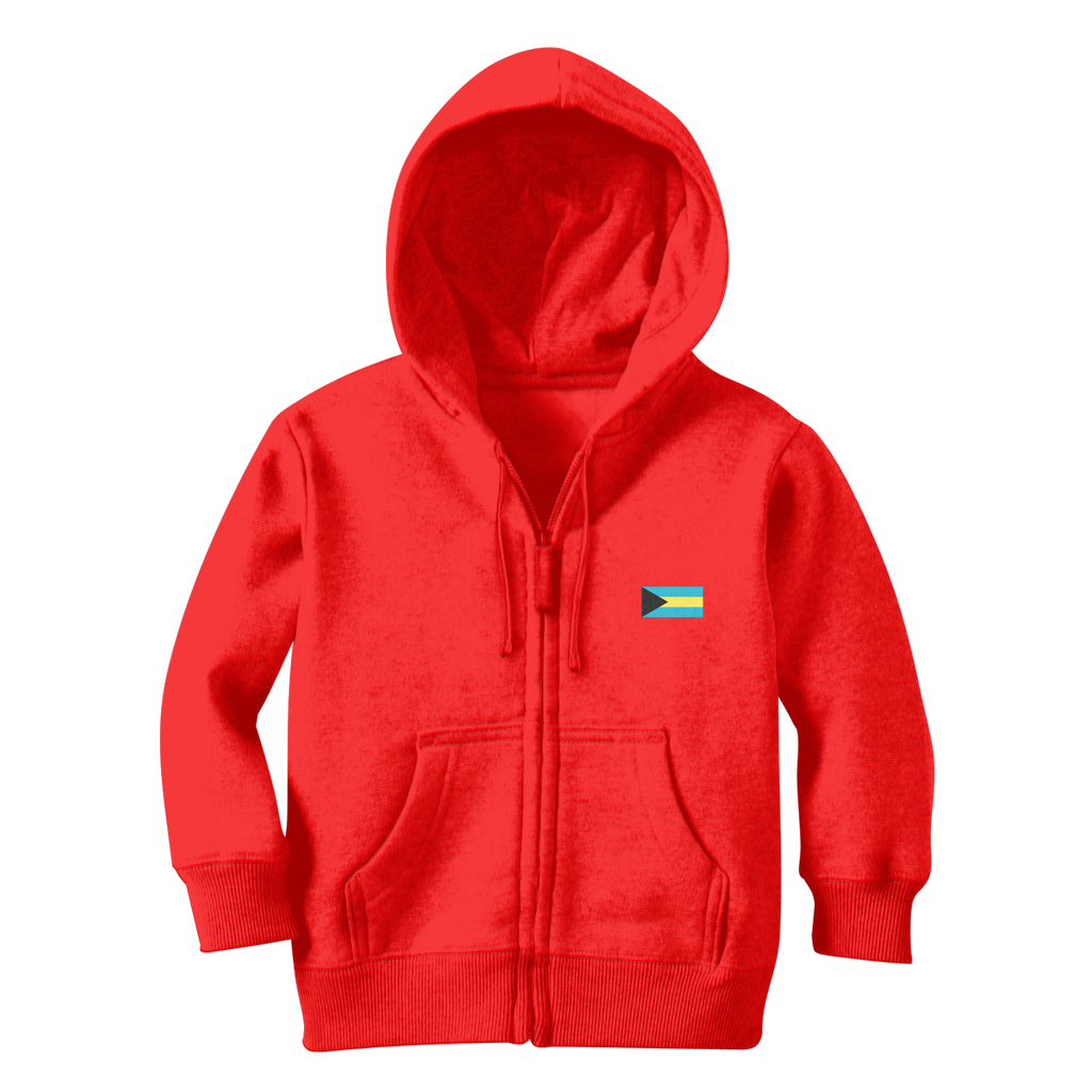 BAHAMAS Classic Kids Zip Hoodie