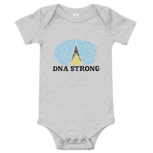 St. Lucia DNA Baby short sleeve one piece