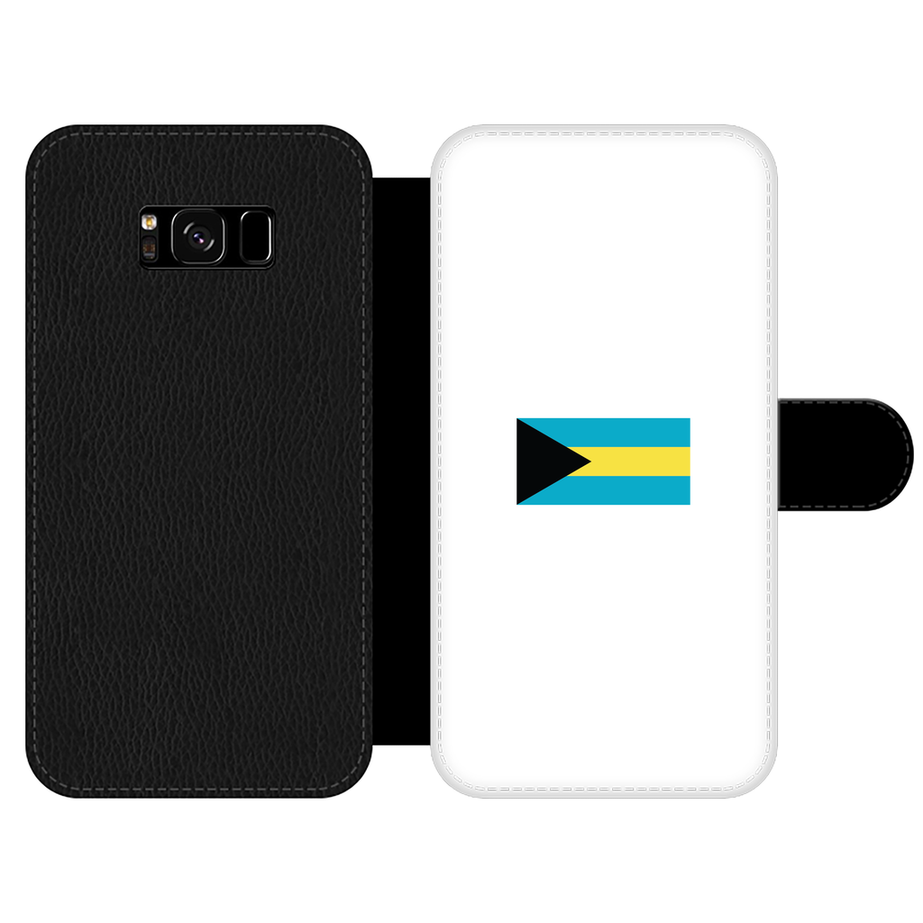 BAHAMAS Front Printed Wallet Cases