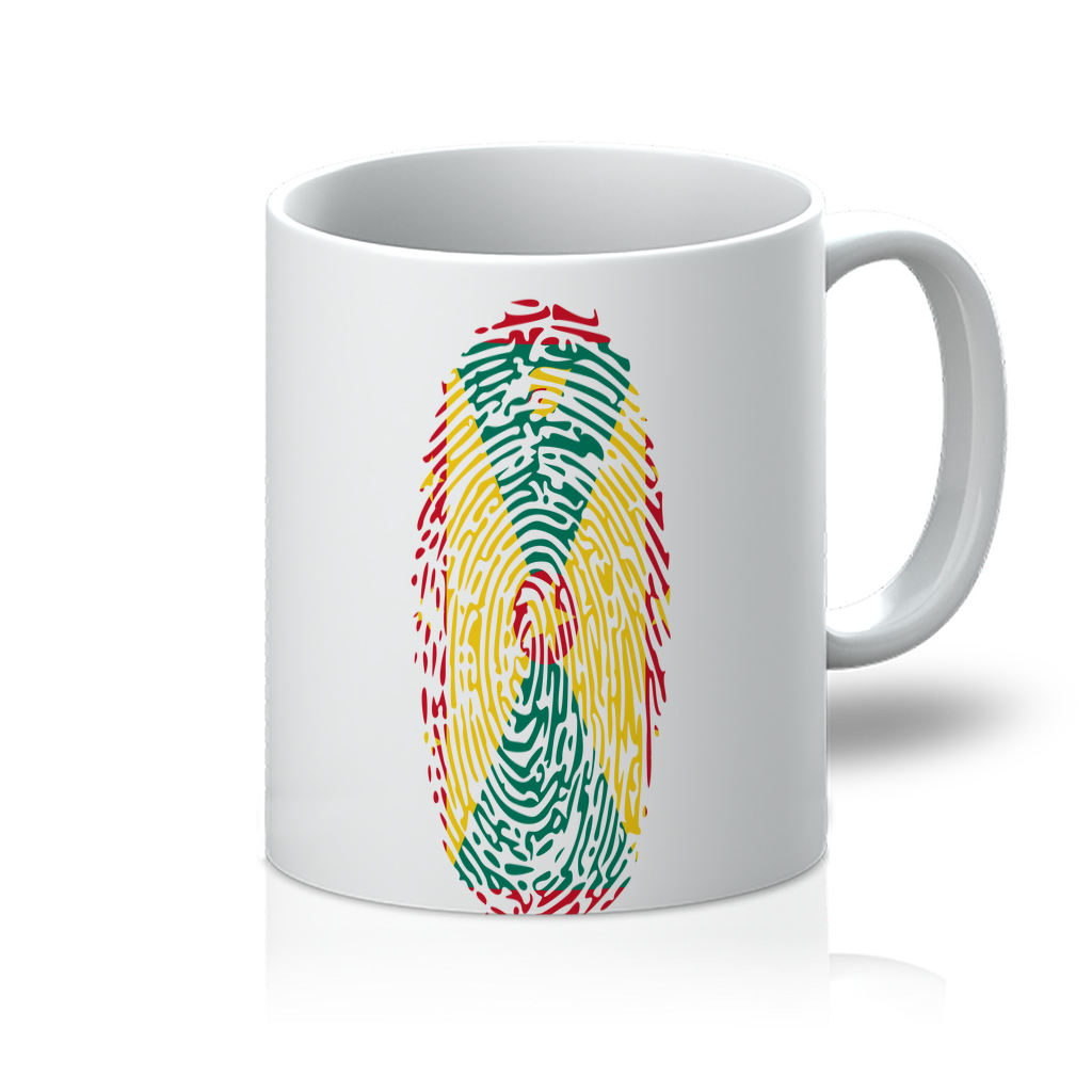 Grenada Fingerprint 11oz Mug