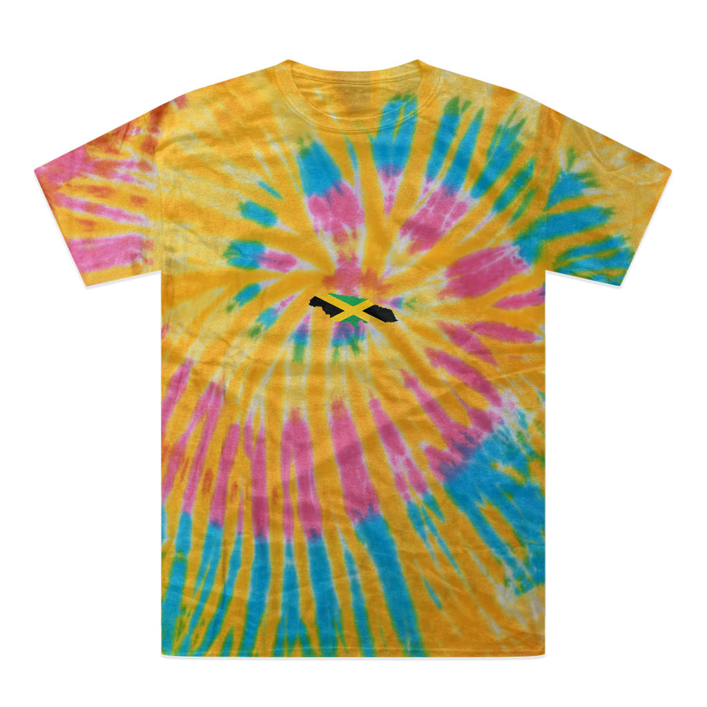 Jamaica Tie-Dye T-Shirt