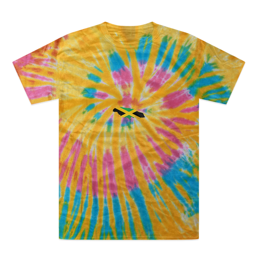 Jamaica Tie-Dye T-Shirt