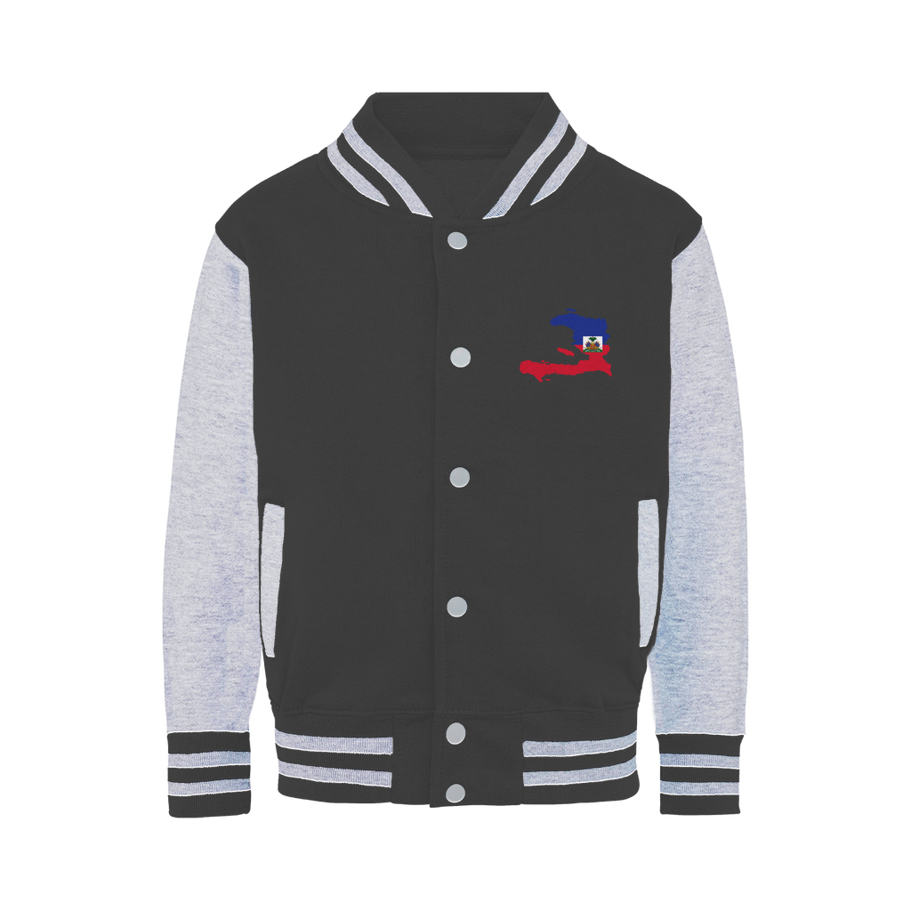 HAITI Varsity Jacket