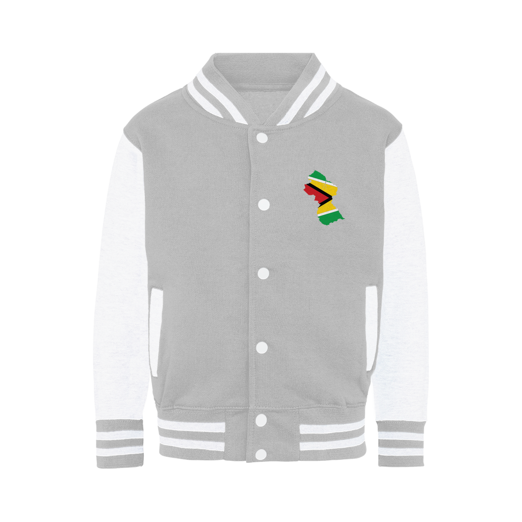 GUYANA Varsity Jacket