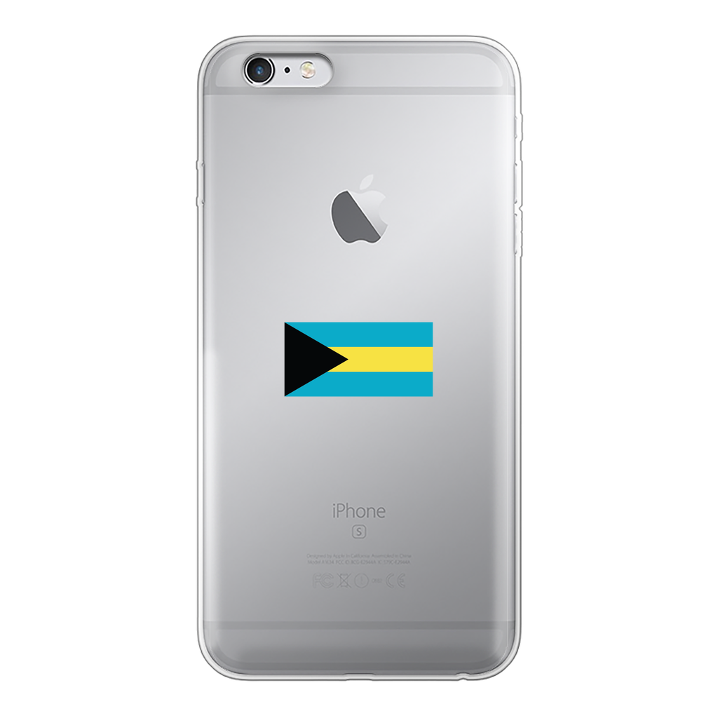 BAHAMAS Back Printed Transparent Hard Phone Case